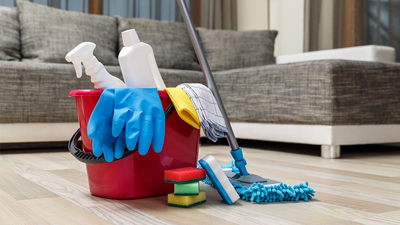 Calendário da organização: como limpar sua casa em 7 dias