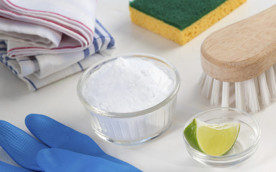 4 usos do bicarbonato de sódio na limpeza da casa
