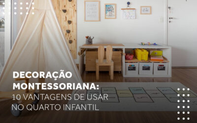 Decoração montessoriana: 10 vantagens de usar no quarto infantil